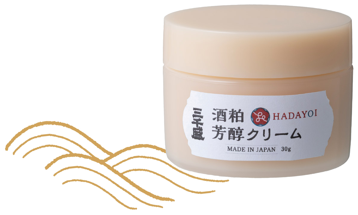 HADAYOI 酒粕芳醇乳霜